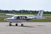 G-JABJ @ EGSU - Departing from Duxford - by Graham Reeve