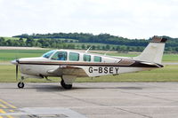 G-BSEY @ EGSU - Departing from Duxford. - by Graham Reeve