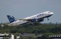 N806JB @ KFLL - Jet Blue - by Florida Metal