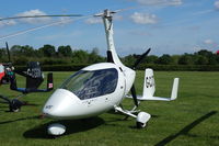 G-CJTC @ EGTH - Parked at Old Warden. - by Graham Reeve