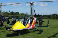 G-CGGW @ EGTN - Parked at Old Warden. - by Graham Reeve