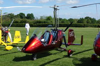 G-HOTC @ EGTH - Parked at Old Warden.