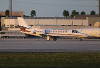 N809QS @ KMIA - Net Jets - by Florida Metal