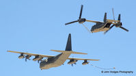 09-6209 @ KABQ - With refueling drogues deployed simulating refuel of CV-22 - by John Hodges