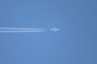 N810AN - American 787 seen over Air Venture Oshkosh flying ORD-PVG