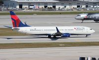 N811DZ @ KFLL - Delta 737-932 - by Florida Metal
