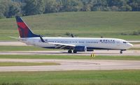 N814DN @ KDTW - Delta 737-932 - by Florida Metal