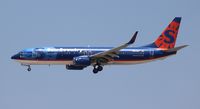 N814SY @ KLAX - Sun Country - by Florida Metal