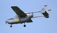 N815D @ KYIP - Cessna O-2 - by Florida Metal