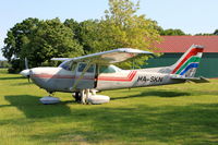 HA-SKN @ LHPK - LHPK - Siófok-Papkutapuszta Airfield - by Attila Groszvald-Groszi