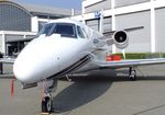 D-CCVD @ EDNY - Cessna 560XL Citation XLS at the AERO 2019, Friedrichshafen