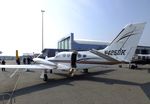 N425DK @ EDNY - Cessna 425 Conquest I at the AERO 2019, Friedrichshafen