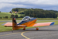 HB-YKG @ LSPL - At Langenthal-Bleienbach airfield.
HB-registered since 2014-06-06 - by sparrow9