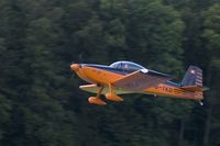 HB-YKG @ LSPL - On climb-out from Langenthal-Bleienbach airfield. - by sparrow9