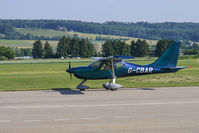 G-CBAR @ LSZG - Stop for customs at Grenchen - by sparrow9