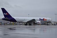 N798FD @ KBOI - Parked at the FedEx ramp. - by Gerald Howard