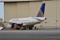 N812UA @ SFO - SFO 2019. - by Clayton Eddy