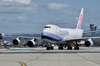 B-18706 @ KSFO - SFO 2019. - by Clayton Eddy