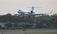 N829JV @ KORL - Gulfstream 650 - by Florida Metal