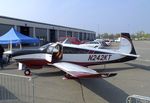 N242KT @ EDNY - Mooney M20V Acclaim Ultra at the AERO 2019, Friedrichshafen - by Ingo Warnecke