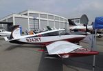 N242KT @ EDNY - Mooney M20V Acclaim Ultra at the AERO 2019, Friedrichshafen - by Ingo Warnecke