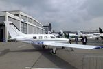 D-ENDW @ EDNY - Piper PA-46R-350T Malibu Matrix at the AERO 2019, Friedrichshafen