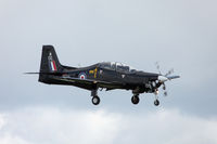ZF135 @ EGXC - Shorts Tucano T1 ZF135 1 FTS RAF, Coningsby 12/5/10 - by Grahame Wills