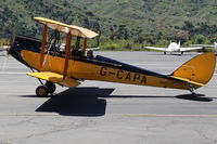 N1510V @ SZP - 1948 rebuild DeHavilland DH.60G GIPSY MOTH, DeHavilland group 3II inverted in-line air-cooled 120 Hp, taxi to Rwy 22 - by Doug Robertson