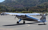 N2660K @ SZP - 1947 Luscombe 8E SILVAIRE, Continental C85 85 Hp, well-kept appearance! Taxi to Rwy 22 - by Doug Robertson