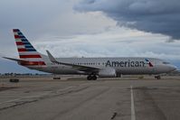 N976NN @ KBOI - Taxiing to the gate. - by Gerald Howard