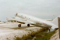 N239JL @ FLL - Taken at Ft. Lauderdale International Airport in 1978 after a storm had blown it into a drainage canal. - by JEFFREY BILLINGS