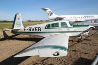 F-BVER @ LFRU - Mooney M20C Ranger, Static display, Morlaix-Ploujean airport (LFRU-MXN) air show 2017 - by Yves-Q