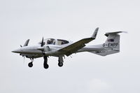 G-EMPP @ EGSH - Landing at Norwich. - by Graham Reeve