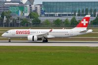 HB-JCB @ EDDM - Swiss A223 landing - by FerryPNL