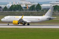 EC-NCS @ EDDM - Departure of Vueling A320N - by FerryPNL