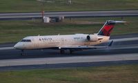 N855AS @ KATL - Delta Connection - by Florida Metal