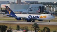 N855GT @ KMIA - Atlas Cargo - by Florida Metal