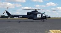 N860AR @ KORL - Bell 412 - by Florida Metal