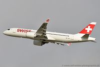 HB-JCP @ DUS - Airbus A220-300 -  LX SWR Swiss - 55036 - HB-JCP - 12.09.2018 - DUS - by Ralf Winter