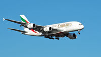 A6-EEG @ YPPH - Airbus A380-861. Emirates A6-EEG, final runway 21 YPPH 15/10/17. - by kurtfinger