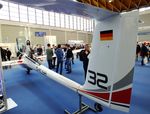 D-KLSA @ EDNY - Schleicher ASG-32Mi at the AERO 2019, Friedrichshafen - by Ingo Warnecke