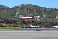 N714HH @ SZP - 1977 Cessna 150M, Continental O-200 100 Hp, another takeoff climb Rwy 22 - by Doug Robertson
