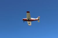N6393C @ SZP - 1978 Piper PA-161 WARRIOR II, Lycoming O-320-D3G 160 Hp, takeoff climb Rwy 22 - by Doug Robertson