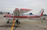 N8553J @ KJVL - Cessna 150G - by Mark Pasqualino