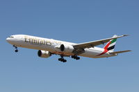 A6-ECR @ LMML - B777 A6-ECR Emirates Airlines - by Raymond Zammit