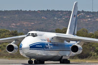 RA-82079 @ YPPH - Antonov An-124. Volga-Dnepr Airlines RA-82079, cleared for runway 03, YPPH 26/11/16. - by kurtfinger