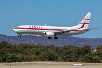 VH-VXQ @ YPPH - Boeing 737-838. Qantas VH-VXQ threshold runway 03, YPPH 02/04/16. - by kurtfinger