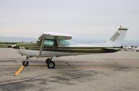 N67384 @ KJVL - Cessna 152