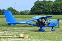 G-PHOX @ X3CX - Parked at Northrepps. - by Graham Reeve