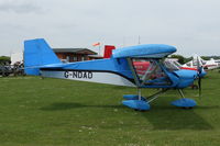 G-NDAD @ X3CX - Parked at Northrepps. - by Graham Reeve